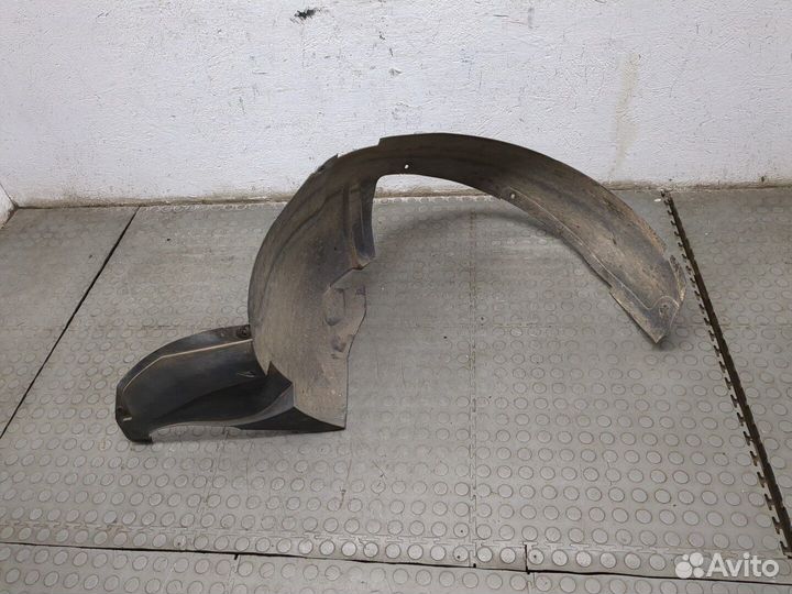 Защита арок (подкрылок) Citroen C8, 2004