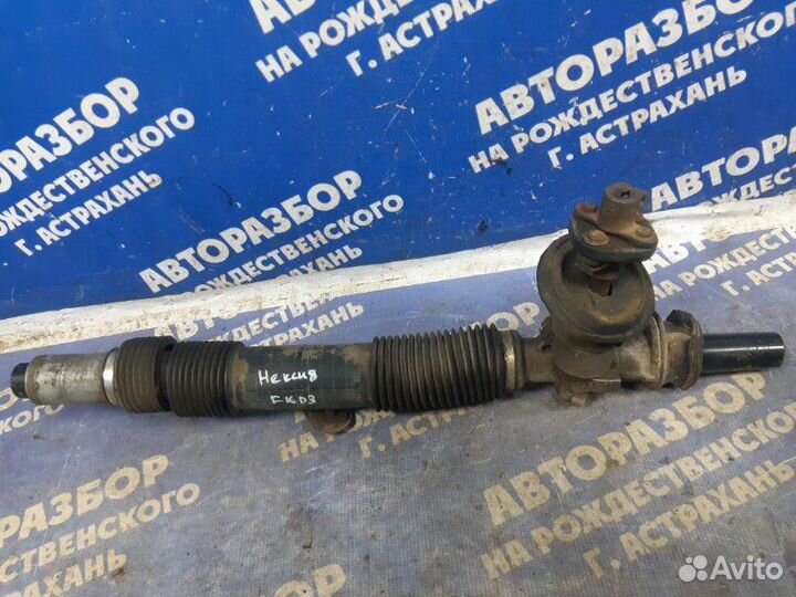 Рулевая рейка Daewoo Nexia седан F16D3 2008