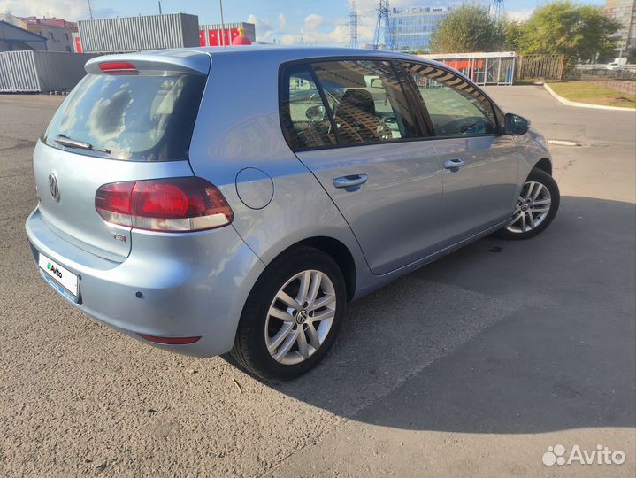 Volkswagen Golf 1.4 AMT, 2011, 198 000 км