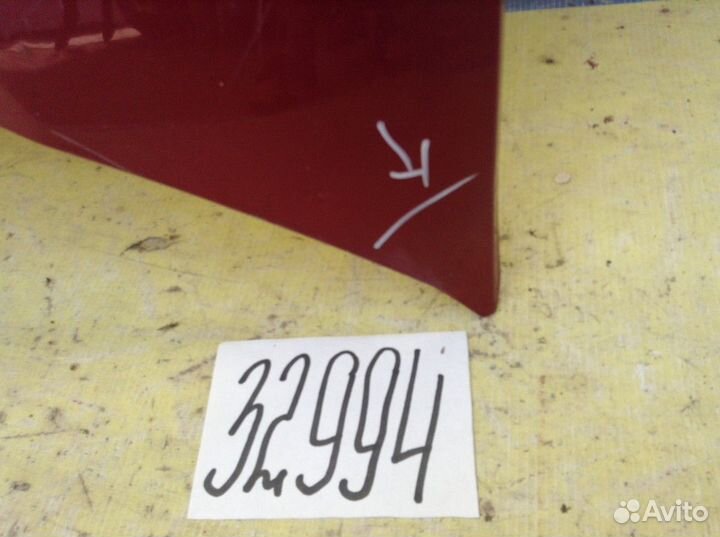 Citroen C3 капот