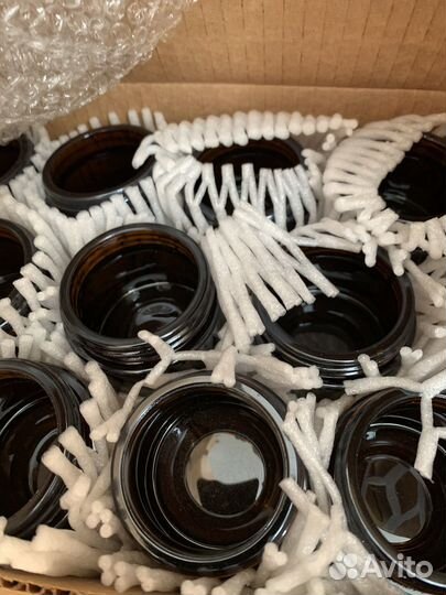 Банка темное стекло 50 мл