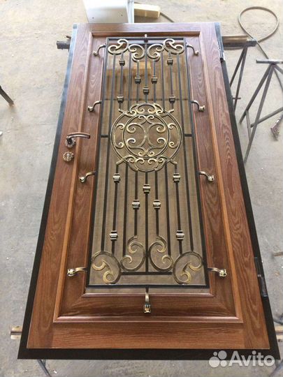 Перила, ворота, двери, навесы, металлоконструкции