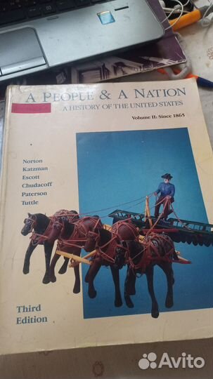 Книга на английском История США history of USA