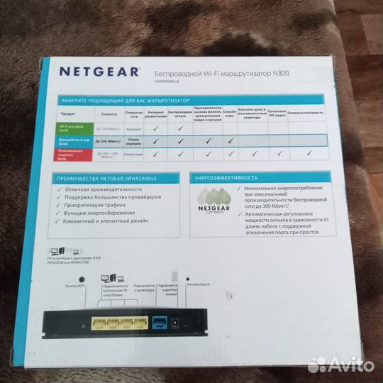 Wifi роутер (300мБит)