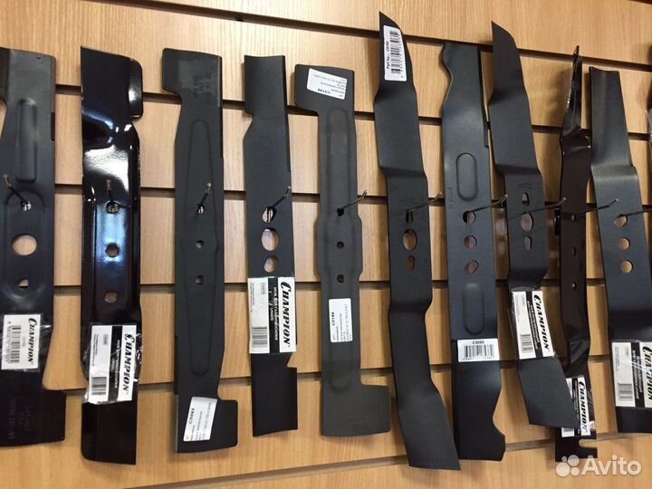 Ножи для газонокосилок