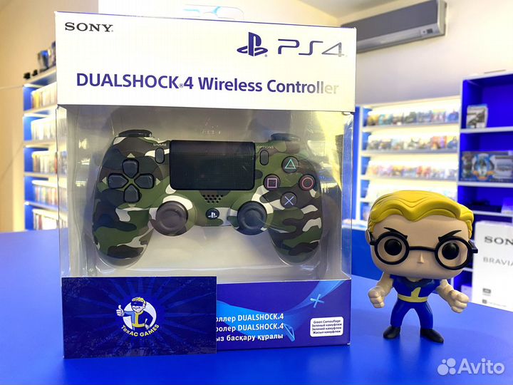 Геймпады Dualshock 4 v.2 (Крм)