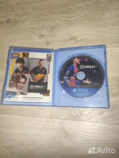 Fifa 21 на PS4