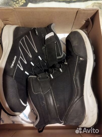 Ботинки зимние для мальчика 37 размер