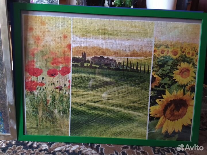 Картина из пазлов