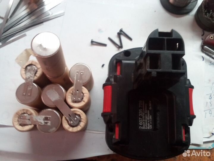 Ремонт аккумуляторной техники