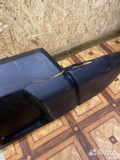 Нижняя часть бампера sportage 2