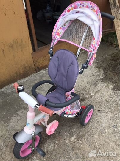 Детский велосипед бу 3 колесный