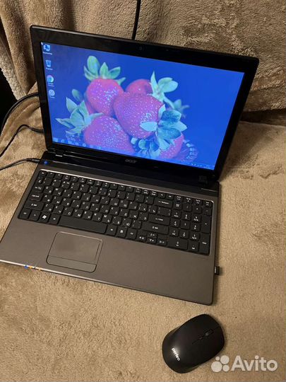 Ноубук Acer для работы/учебы/интернета