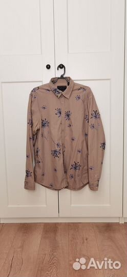 Мужская Рубашка 54размер