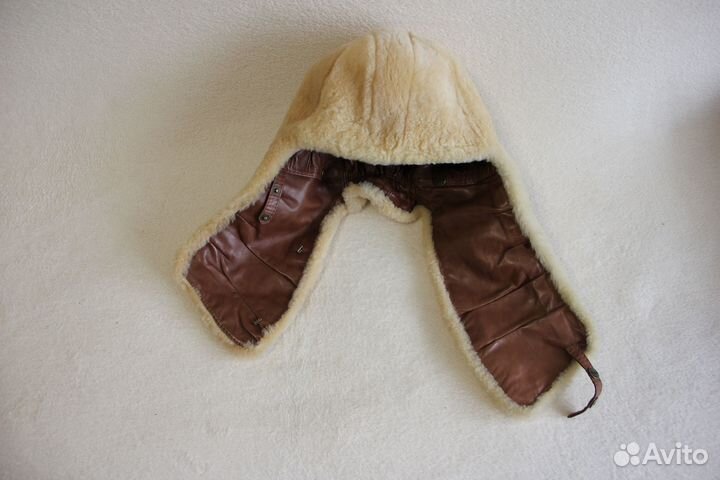 Шлем шапка меховая