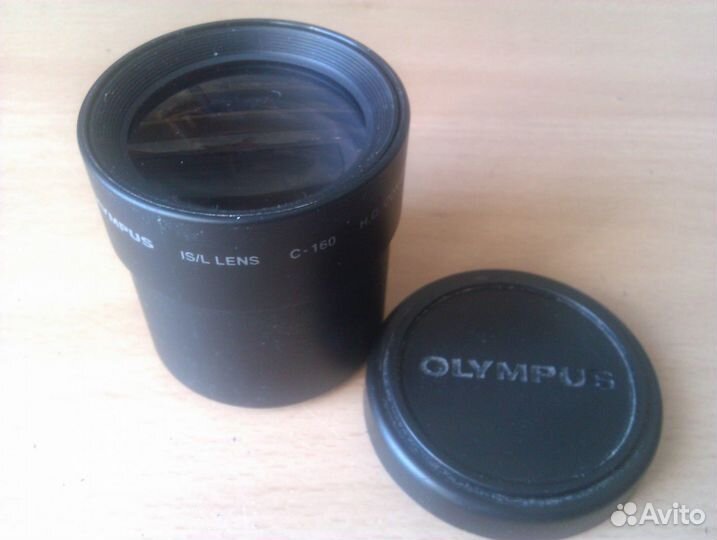 Olympus C 160 teleconverter