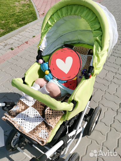 Детские коляски 2 в 1