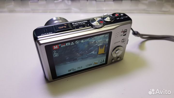 Фотоаппарат Panasonic Lumix DMC-TZ20