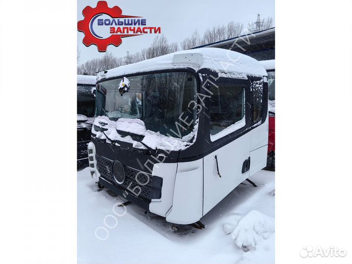 Кабина в сборе Шакман х3000