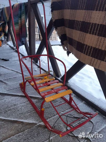 Детские санки бу