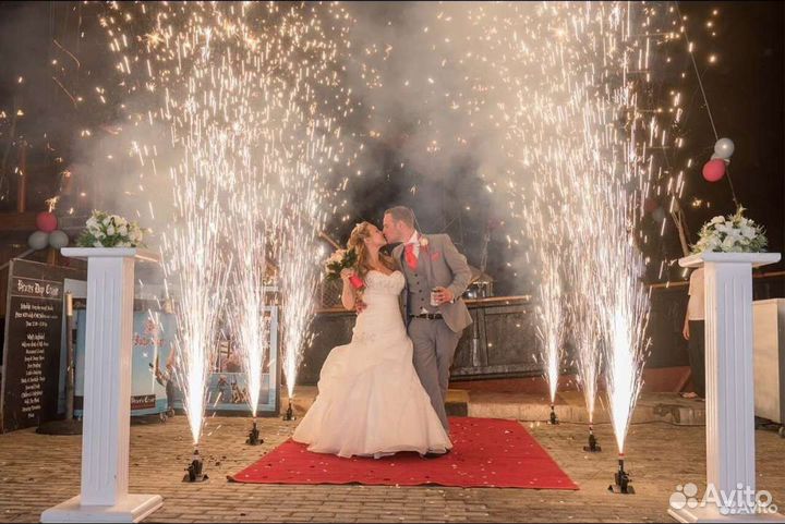 Фонтан на свадьбу