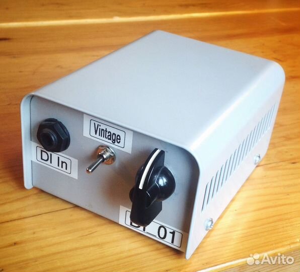 Трансформаторные дибоксы (DI-box)