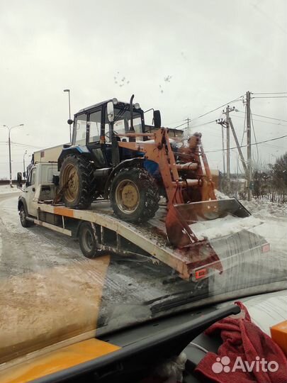 Трактор МТЗ (Беларус) 82.1 с КУН, 2012