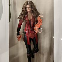 Hot Toys MMS357 Scarlet Witch Movie Promo