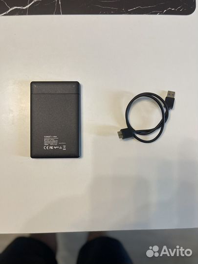 Переносной жесткий диск 2тб внешний Toshiba