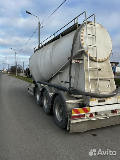 Полуприцеп цементовоз Emirsan Цементовоз V-тип, 2017