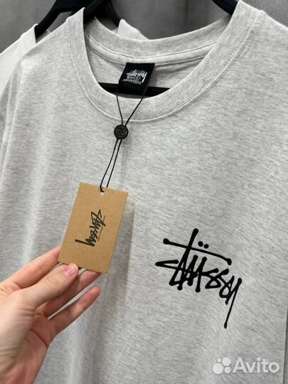 Мужская футболка Stussy размеры 46 52