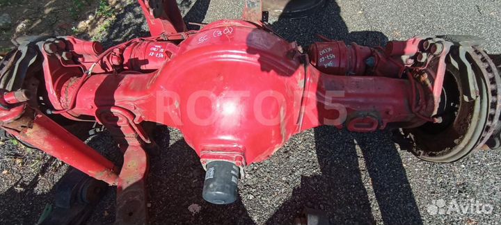 Редуктор заднего моста Scania P 5 2011 R780