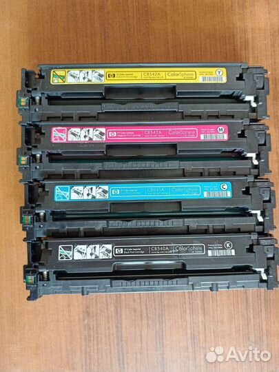 Картриджи лазерные для HP cp1215