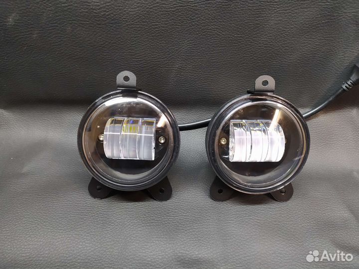 LED туманки Лада Приора