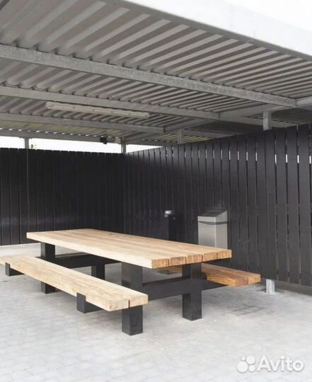 Столы и стулья на дачу