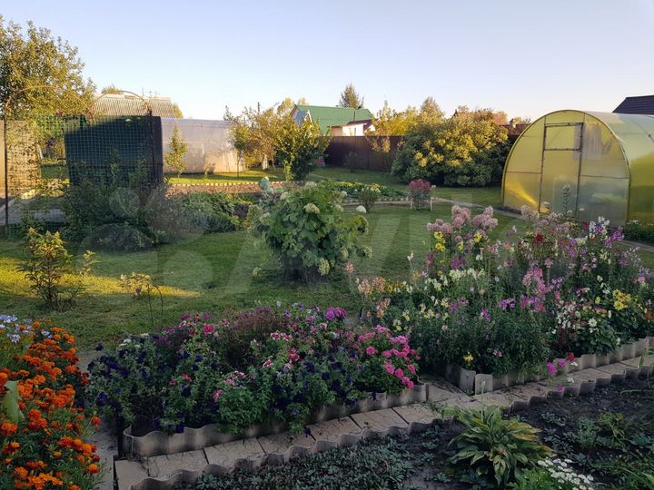 Дача 100 м² на участке 10 сот.