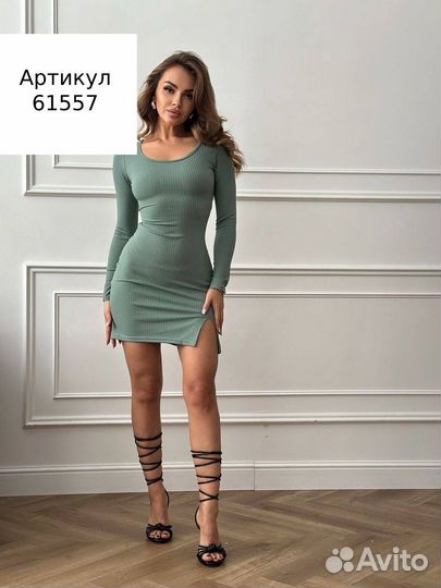 Платье лапша