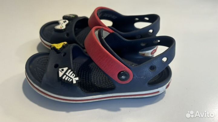 Сандалии crocs c 11