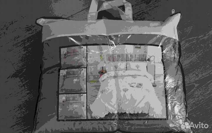 Постельное белье двушка