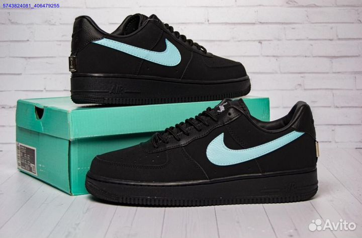 Кроссовки Nike air force Tiffany размер 44 (Арт.43