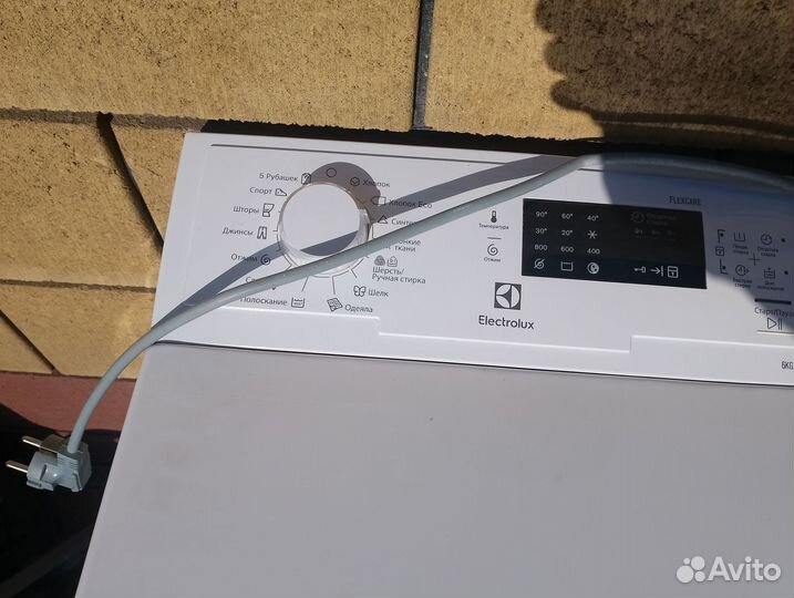 Стиральные машинки electrolux