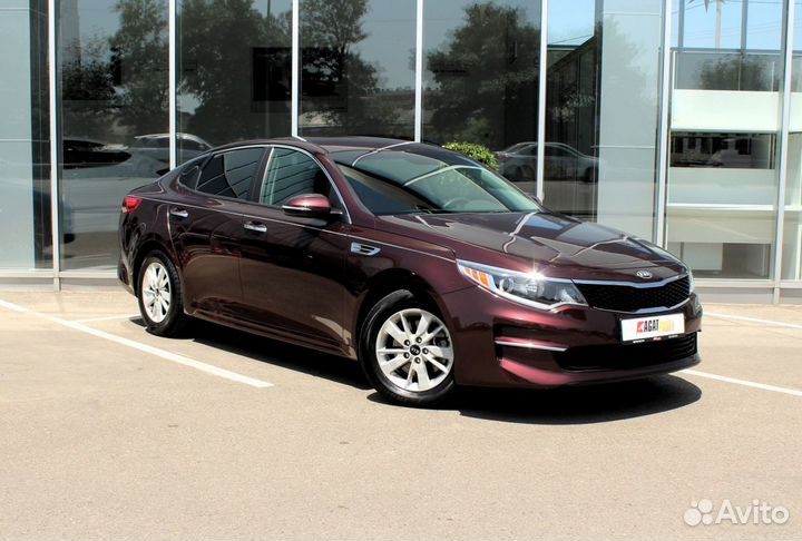 Kia Optima 2.4 AT, 2017, 80 538 км
