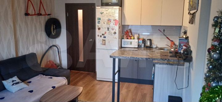 Квартира-студия, 27,3 м², 2/25 эт.