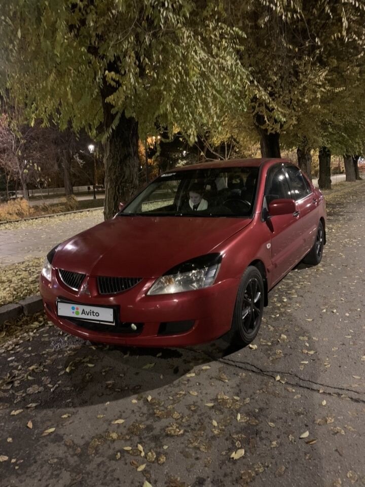 Mitsubishi Lancer: фото владельца