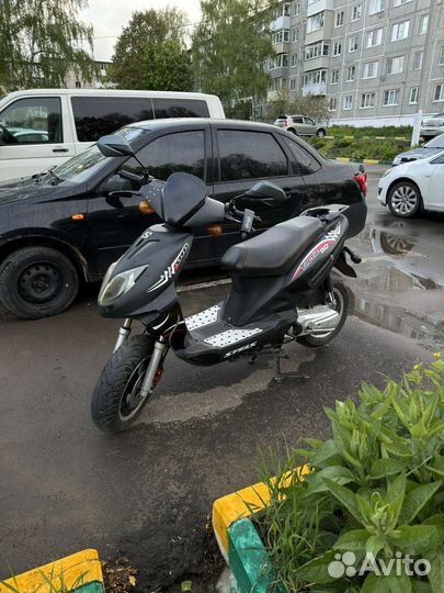 Скутер 50 кб