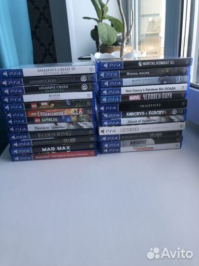 Игры на ps4