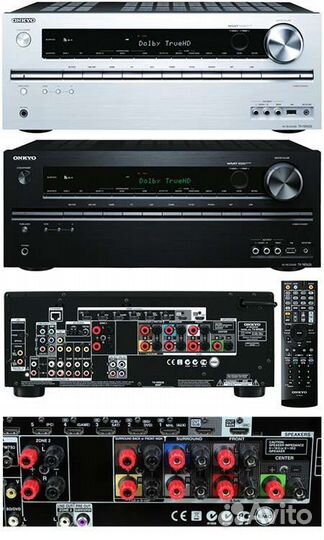 AV Ресивер Onkyo TX-NR626 Sylver