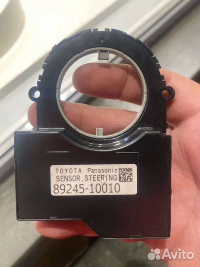 Датчики угла поворота руля