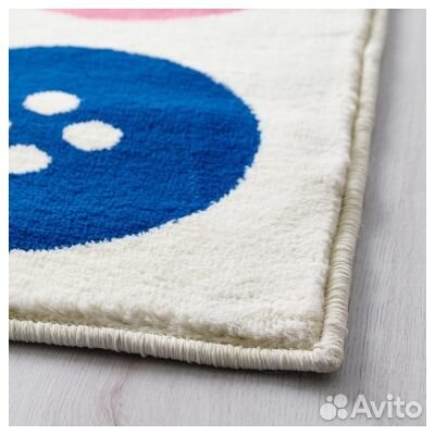 Тоструп Ковер, короткий ворс икеа