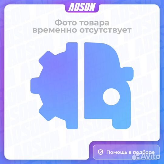 Быстроразъем пневматический с клапаном елочка 10мм (латунь)